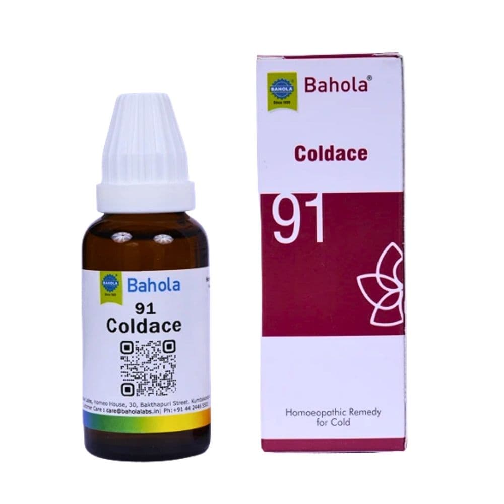 Coldace 91 Drops