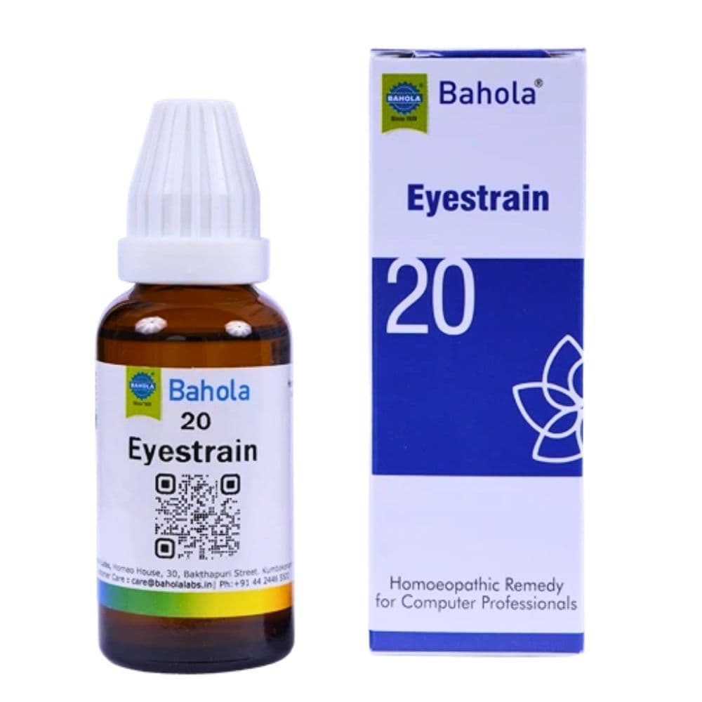 Eyestrain 20 Drops