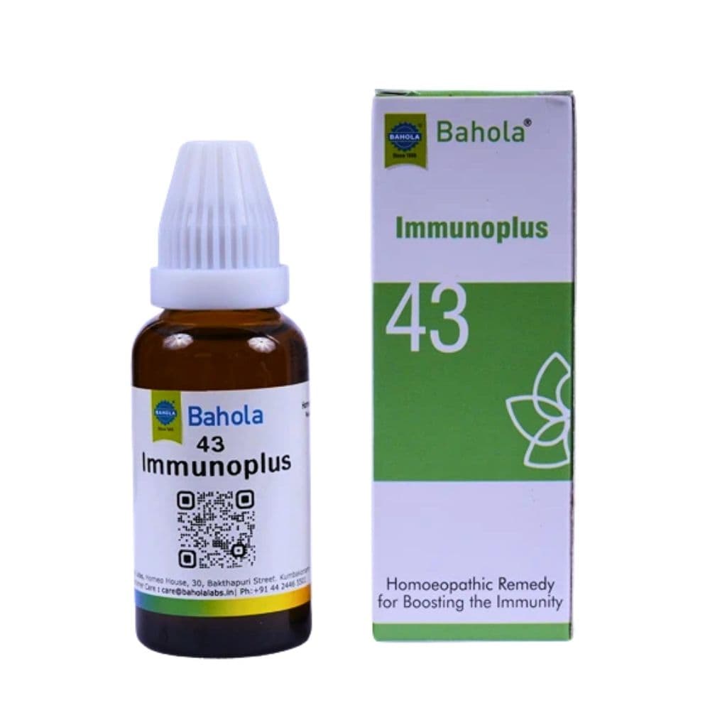 Immunoplus 43 Drops