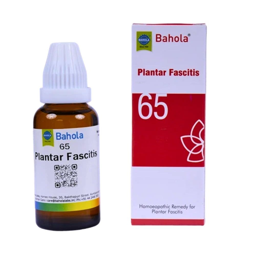 Plantar Facsitis 65 Drops