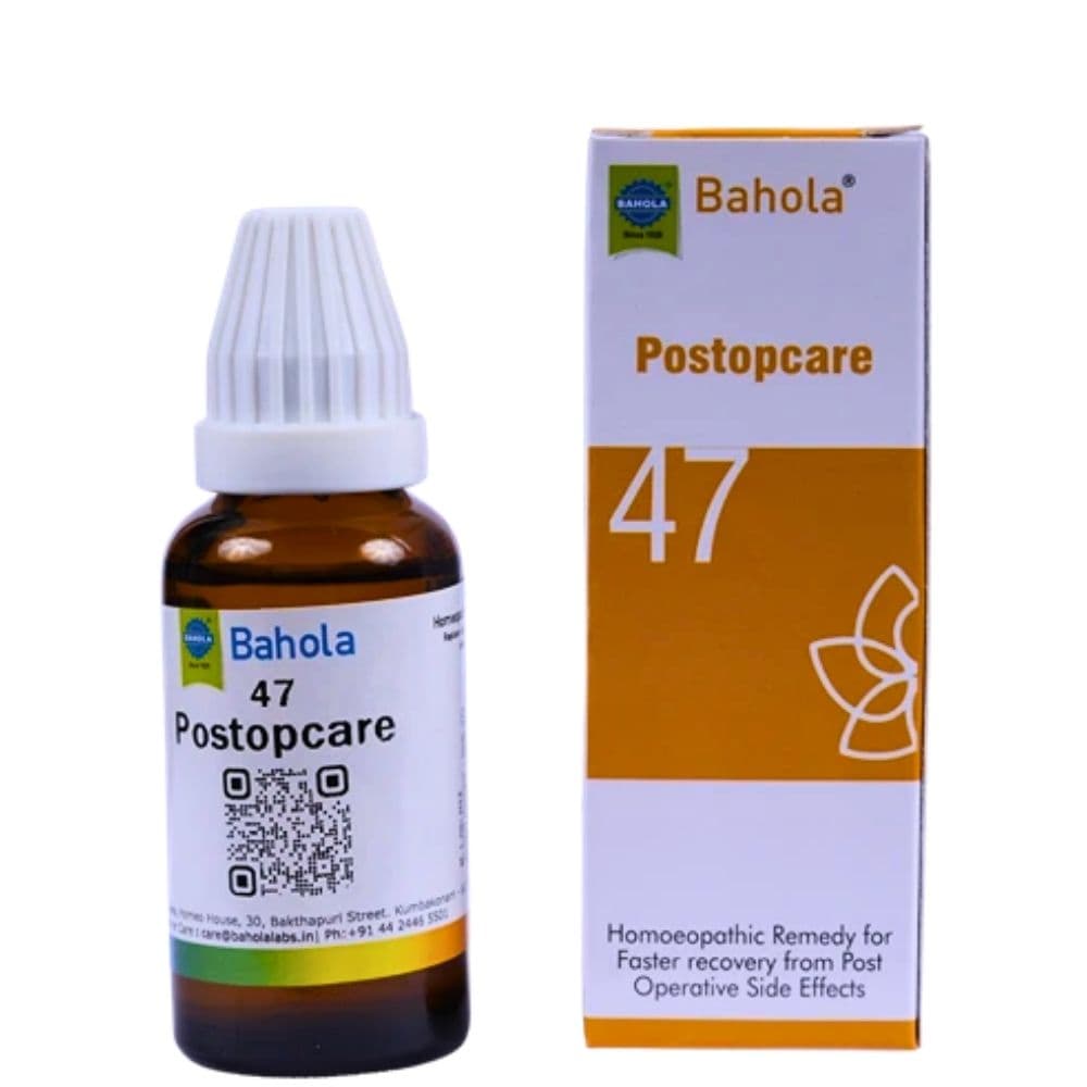 Postopcare 47 Drops