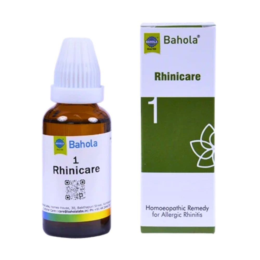 Rhinicare 01 Drops