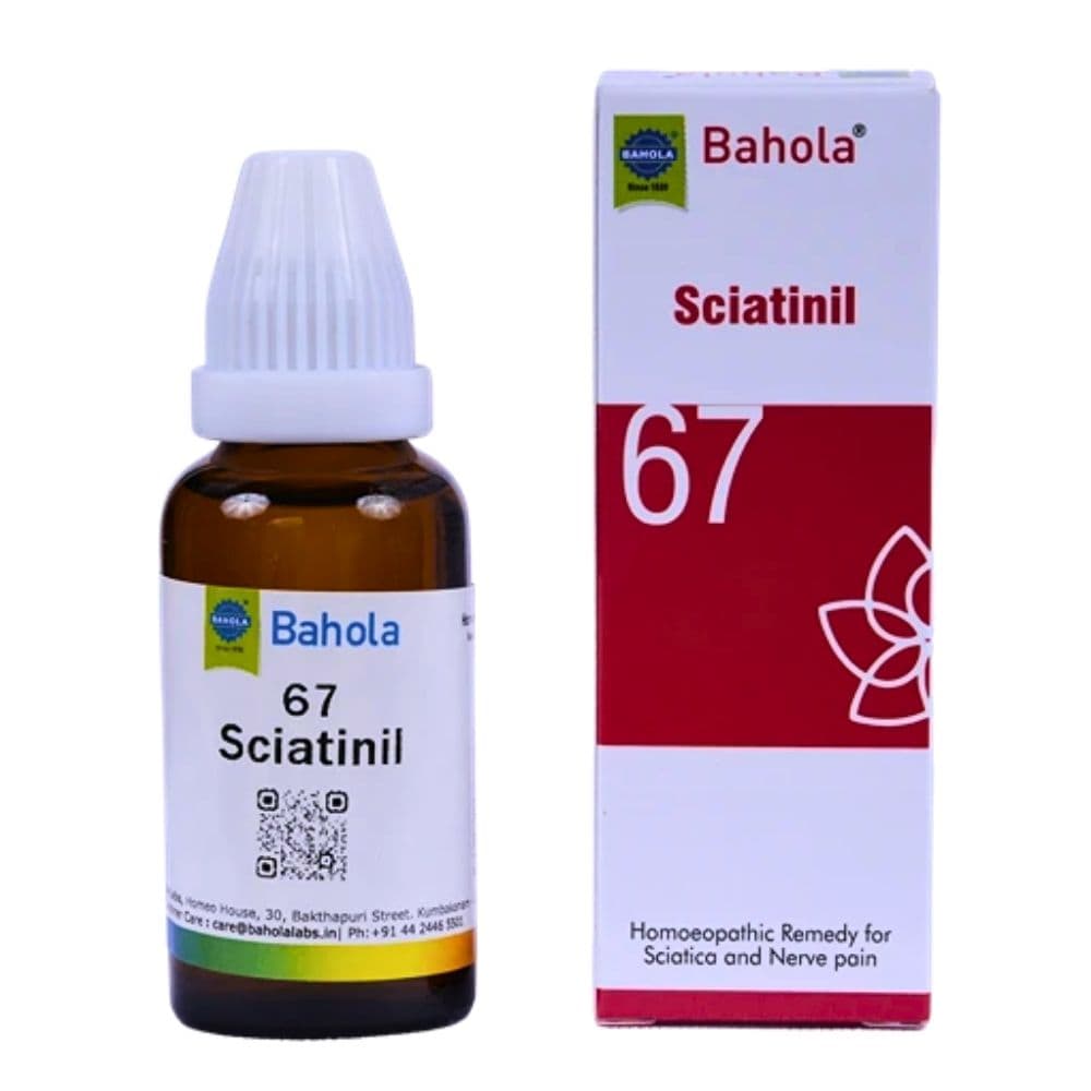 Sciatinil 67 Drops