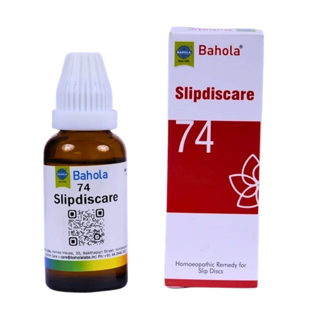 Slip Disc Care 74 Drops