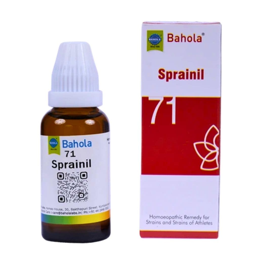 Sprainil 71 Drops