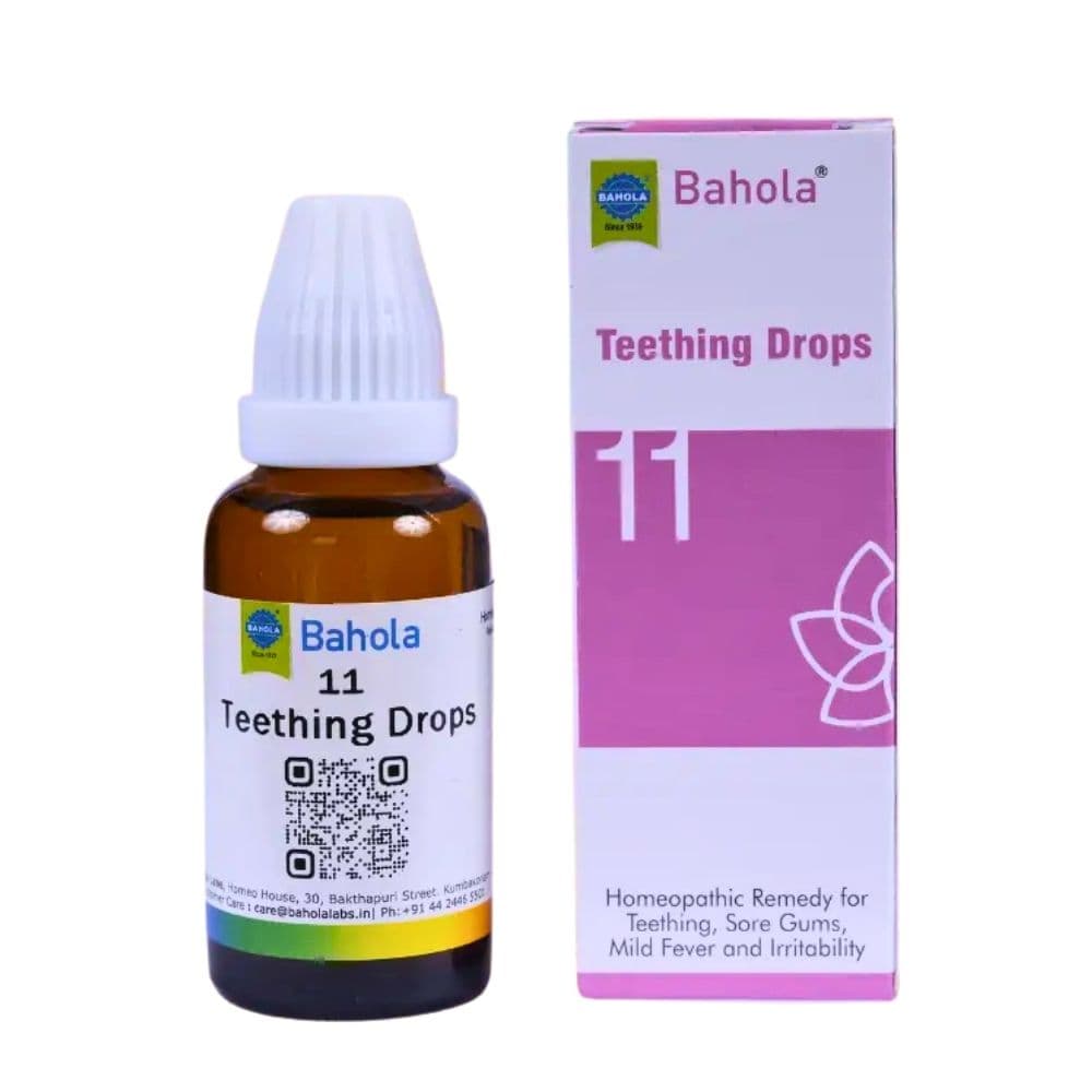 Teething 11 Drops