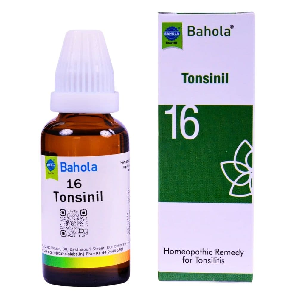 Tonsinil 16 Drops