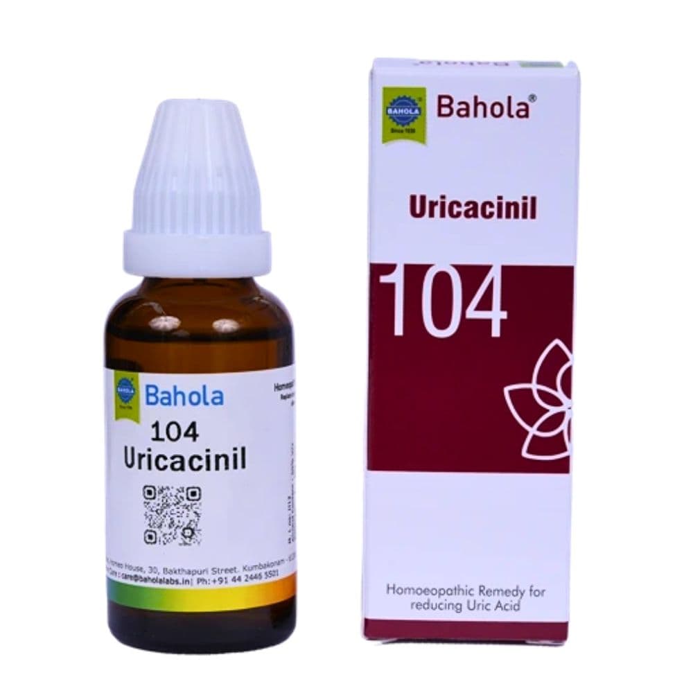 Uricacinil 104 Drops