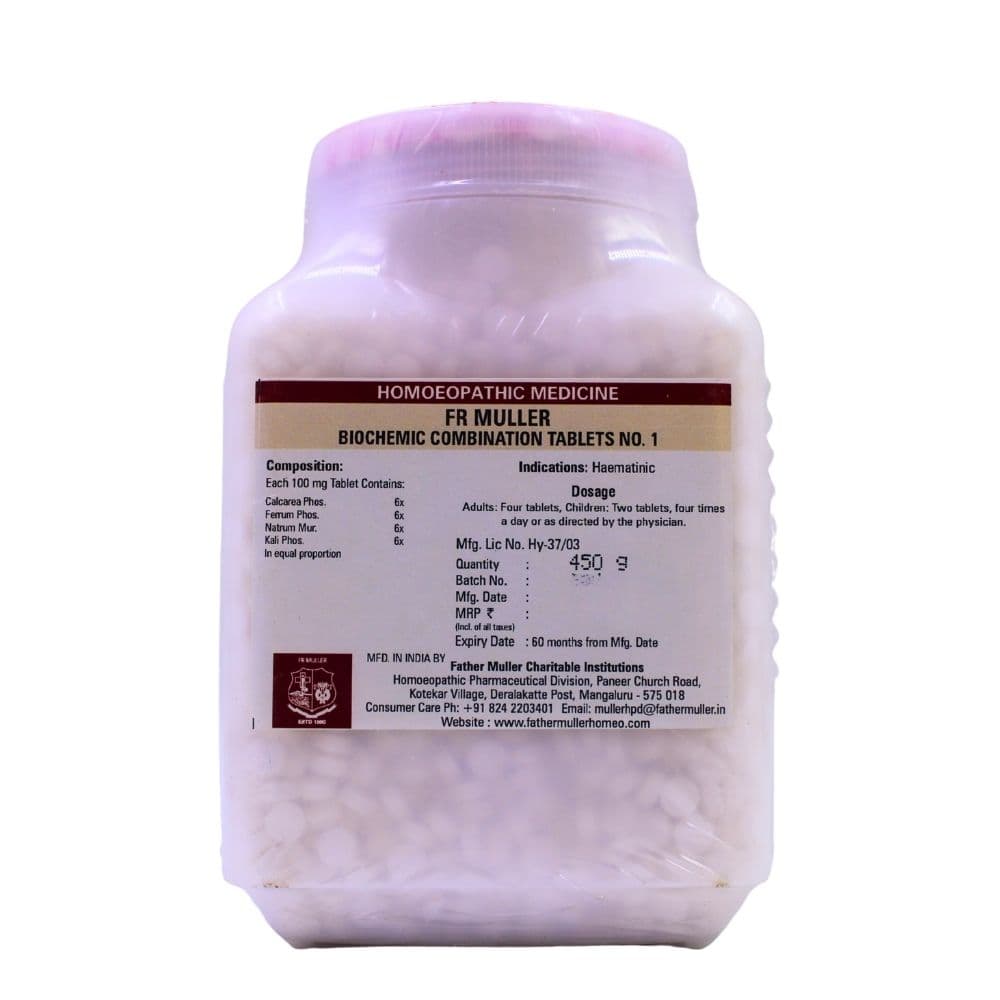 Bio Combination No 1
