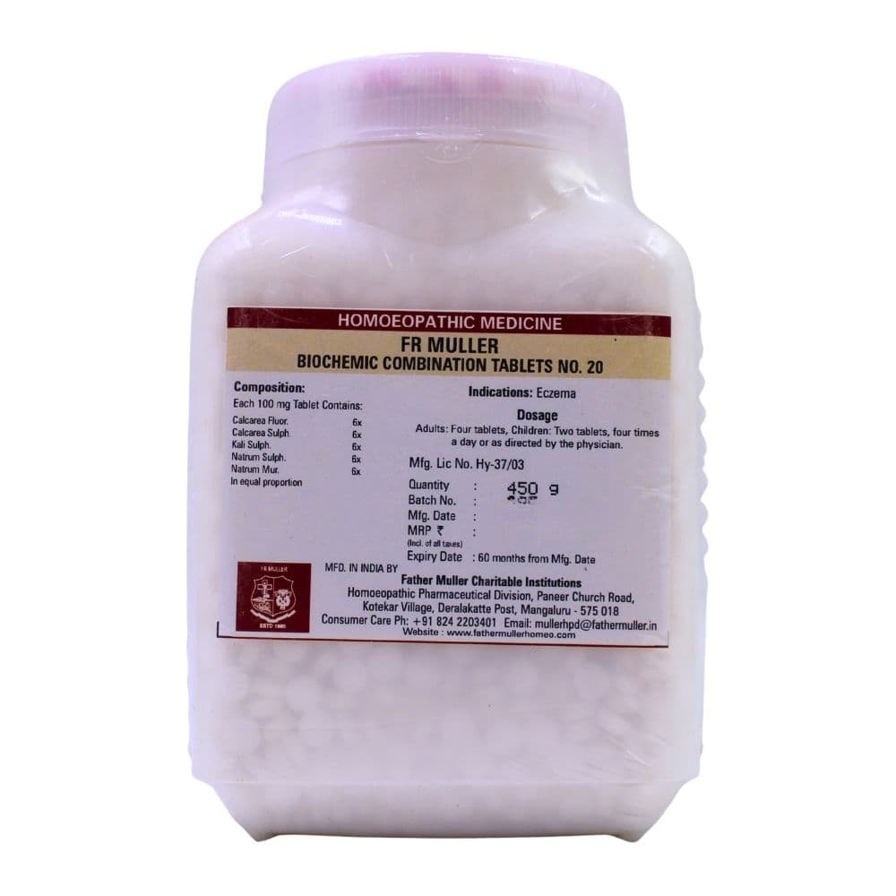 Bio Combination No 20