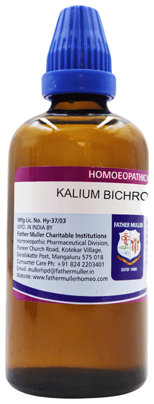 Kalium Bichromicum 2