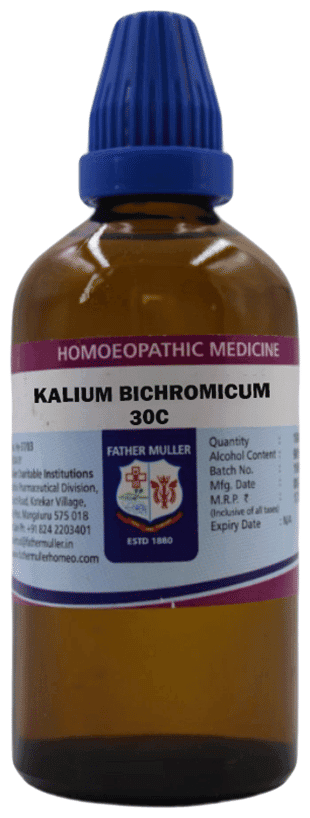 Kalium Bichromicum