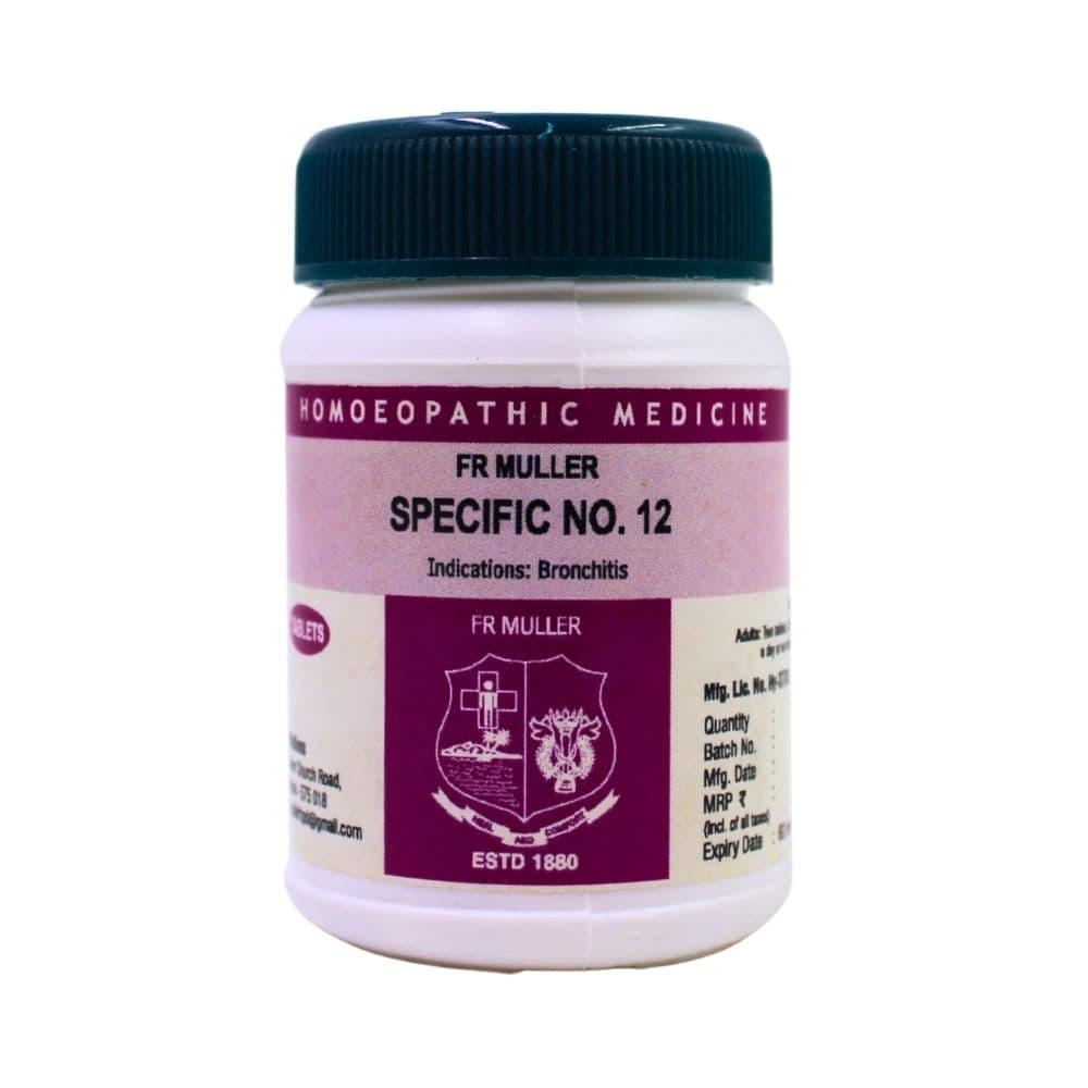 Specific Tablet No 12