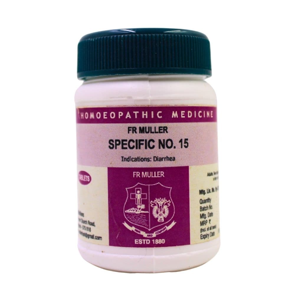 Specific Tablet No 15