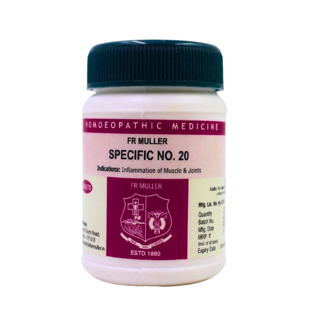Specific Tablet No 20
