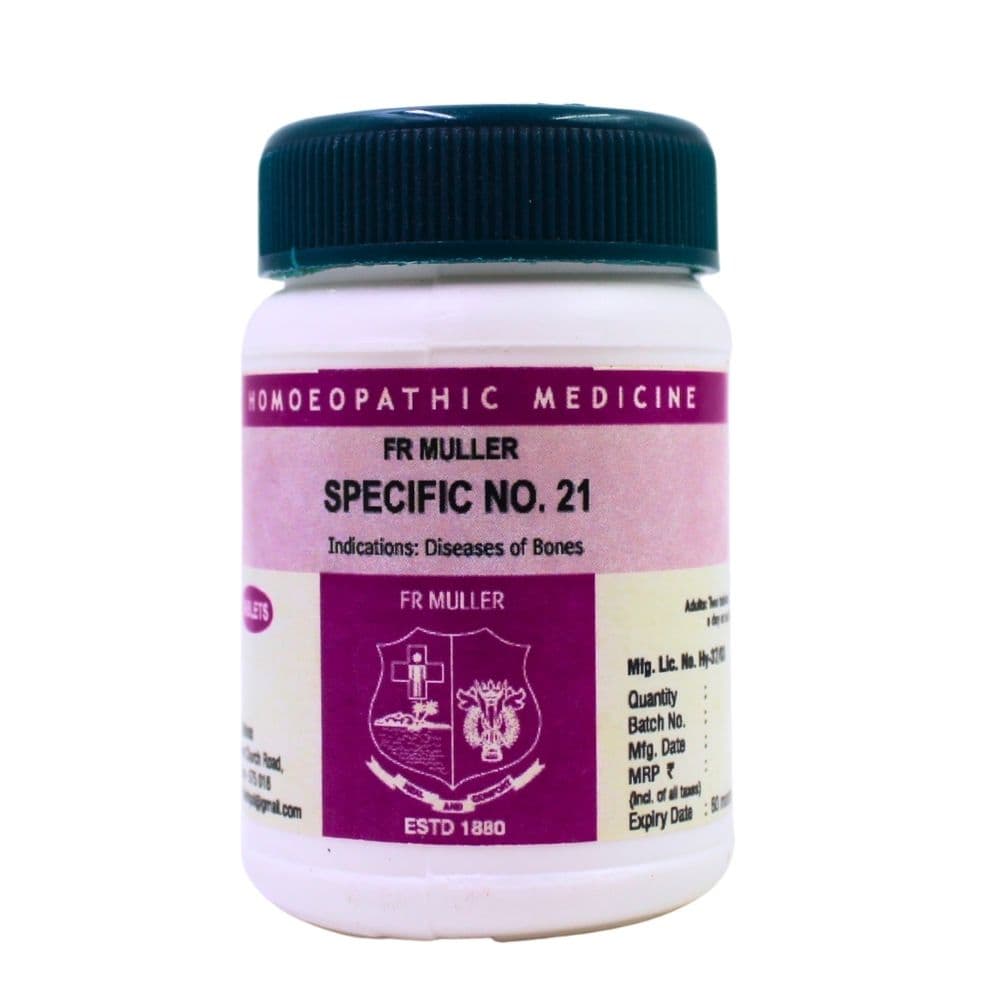 Specific Tablet No 21