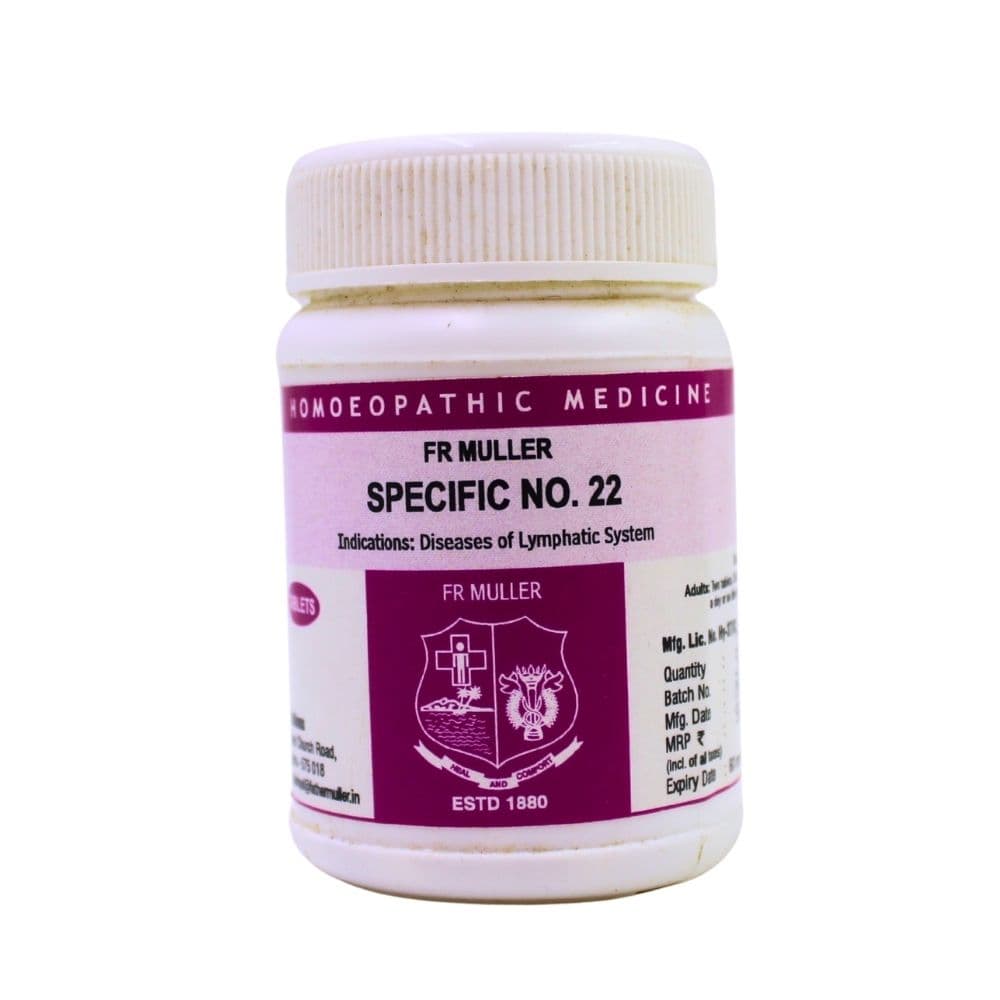 Specific Tablet No 22