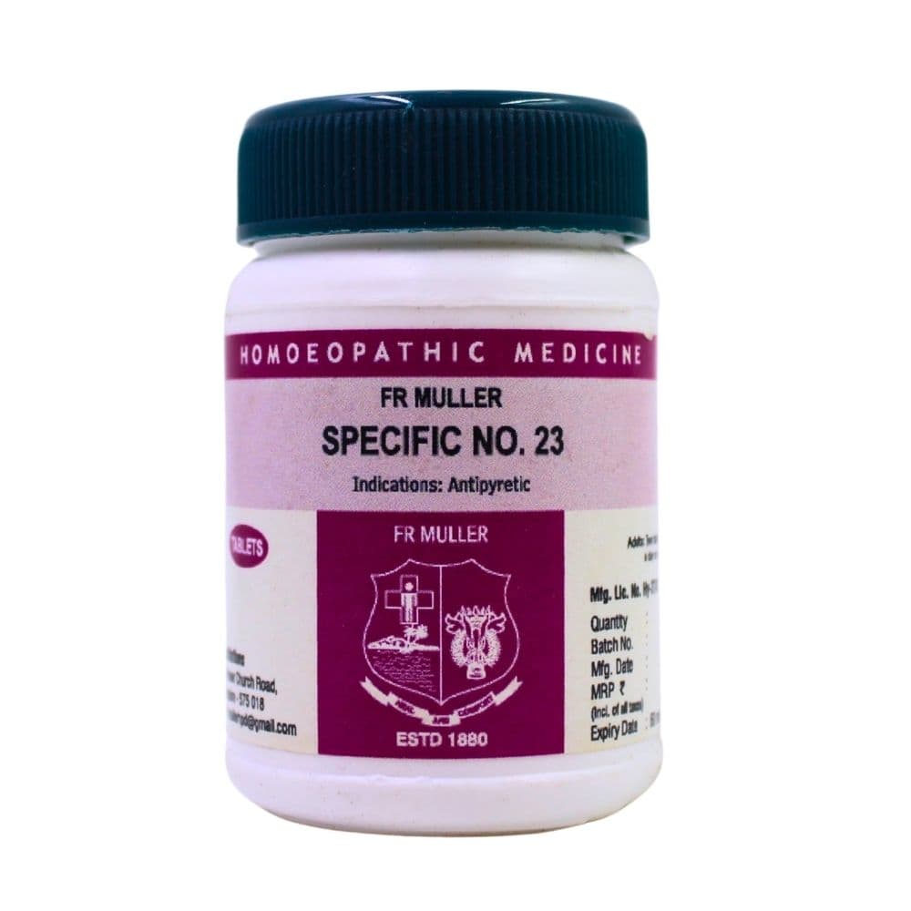 Specific Tablet No 23