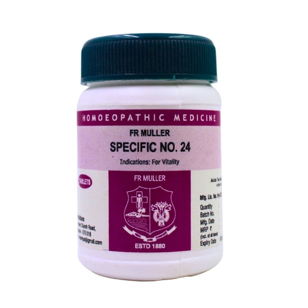Specific Tablet No 24