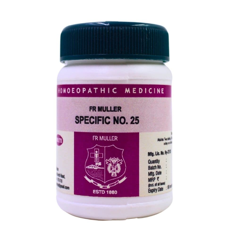 Specific Tablet No 25
