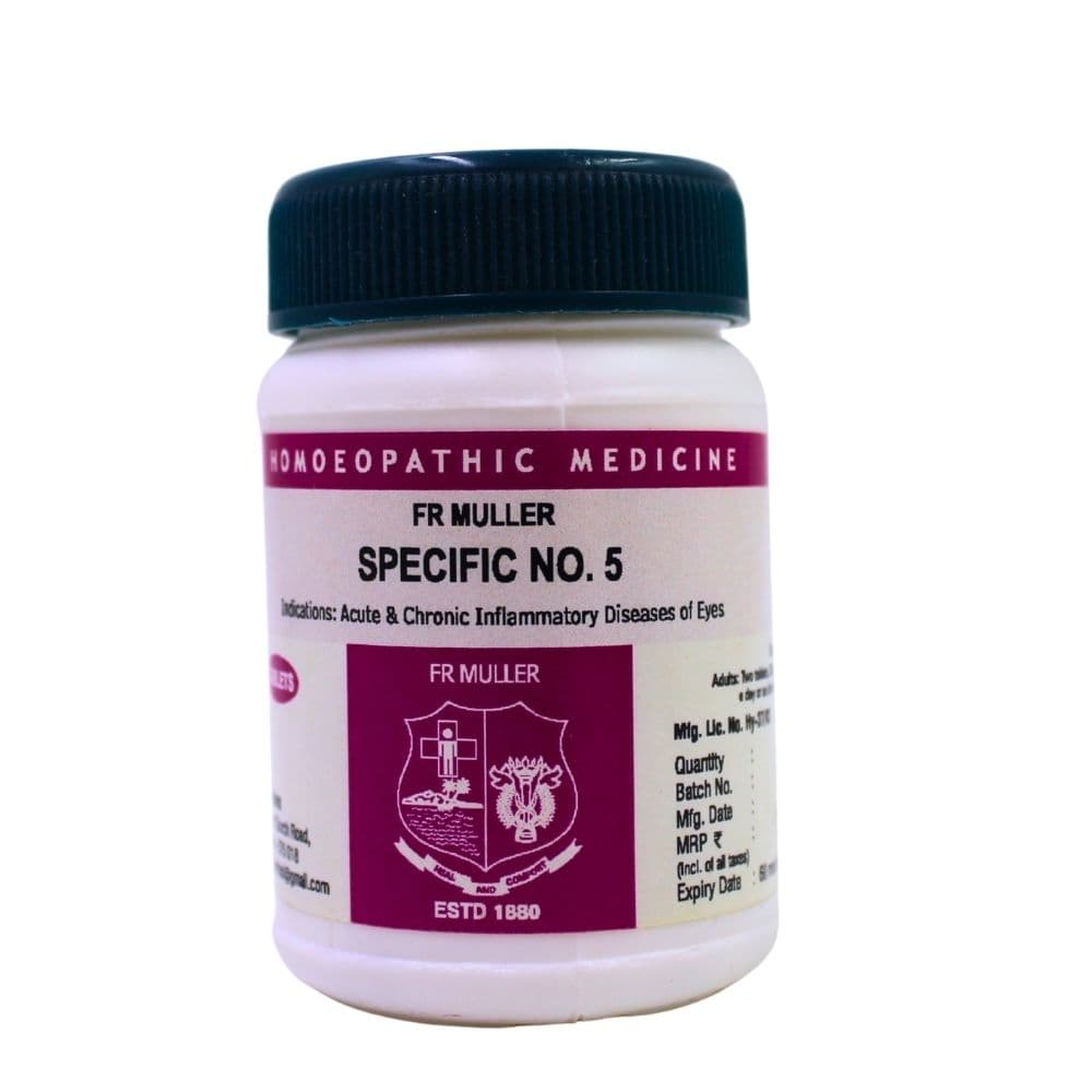 Specific Tablet No 5