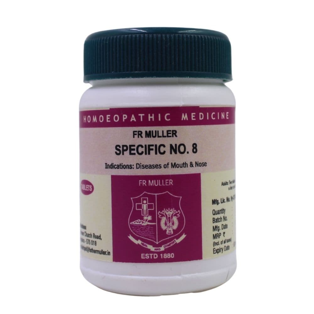 Specific Tablet No 8