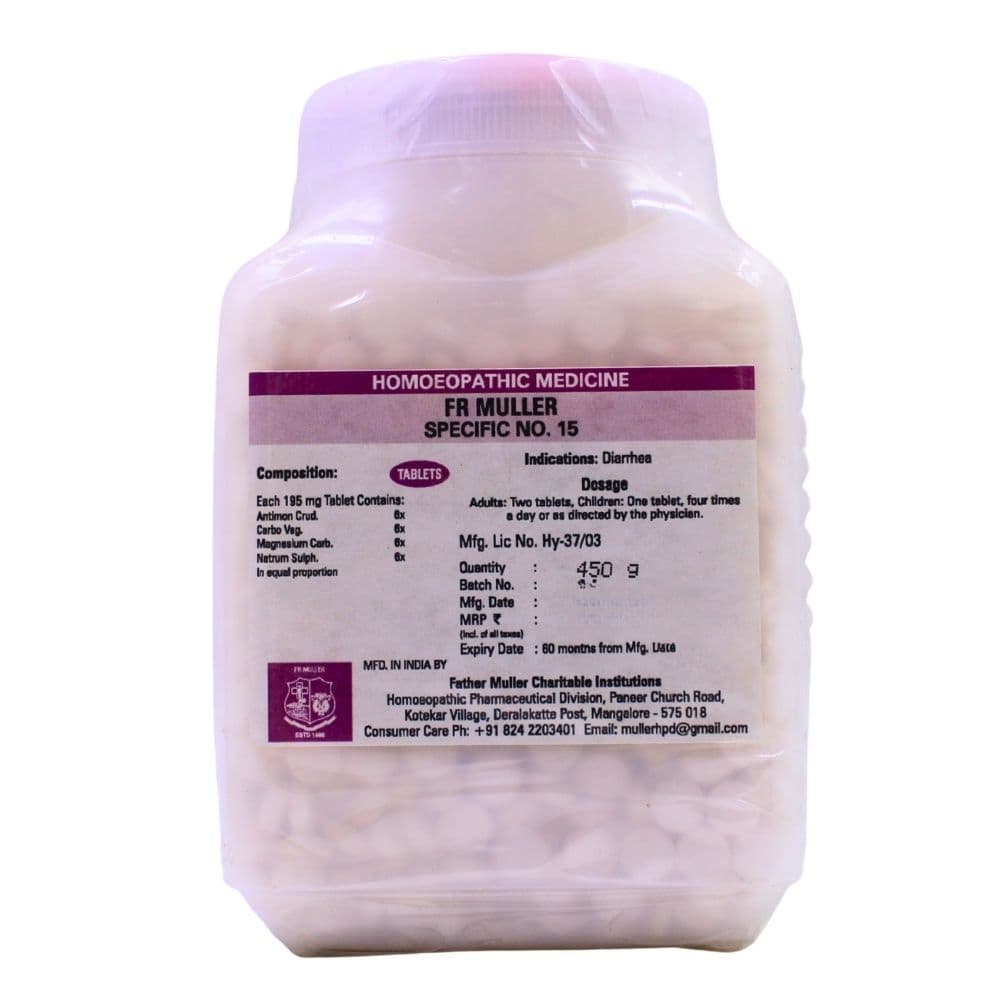 Specific Tablet No 15