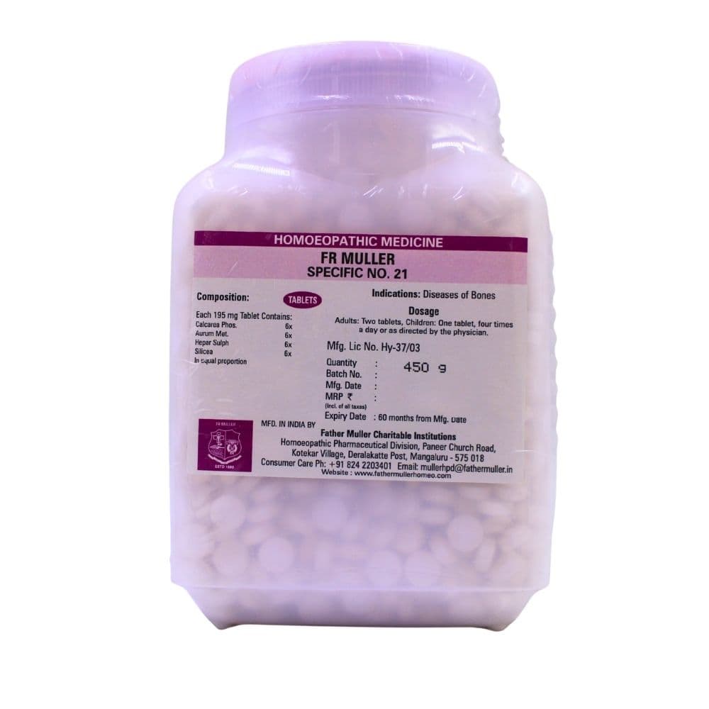 Specific Tablet No 21