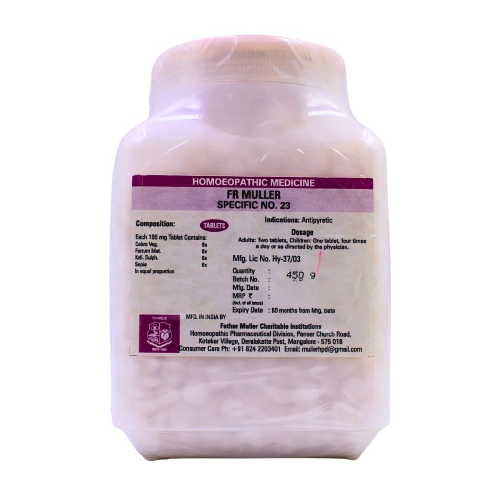 Specific Tablet No 23