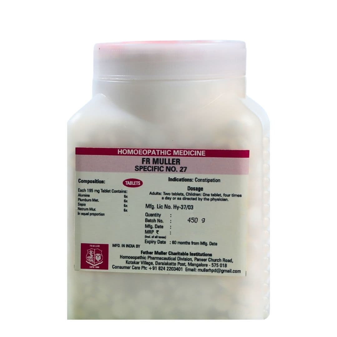 Specific Tablet No 27