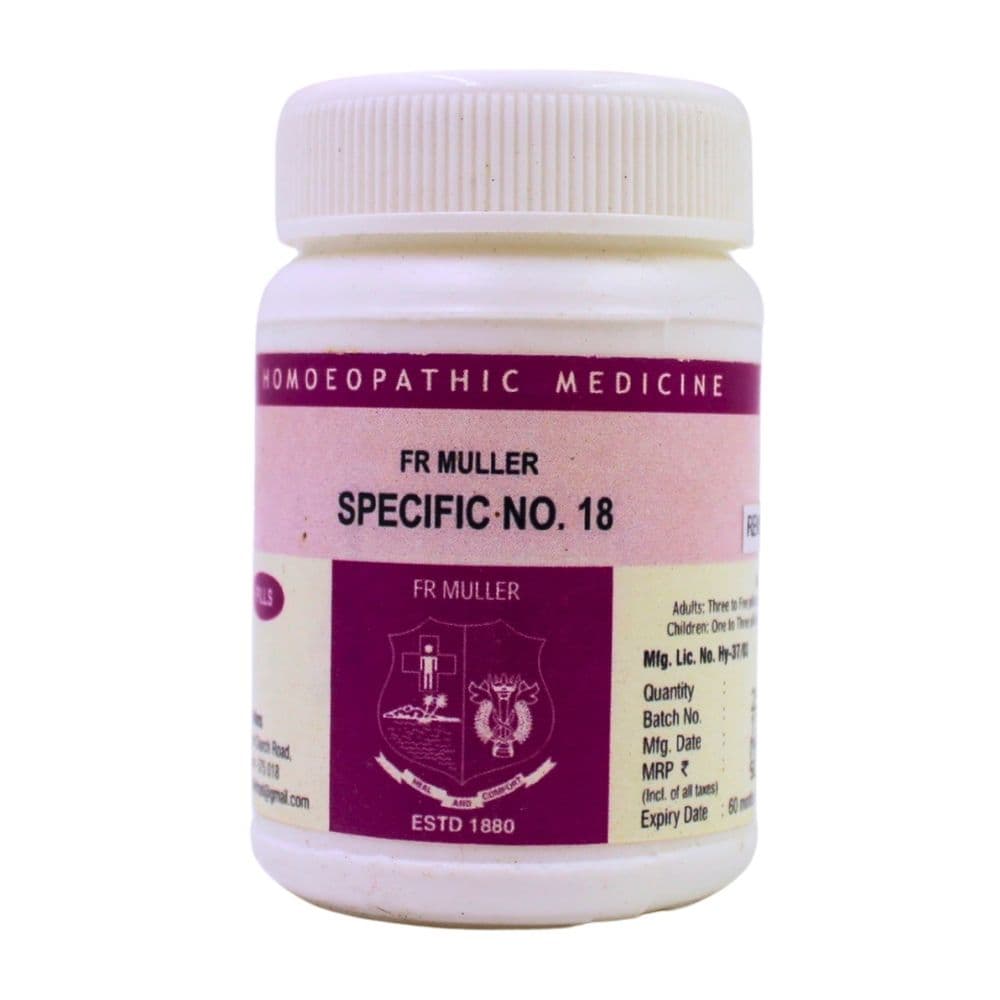 Specific Pills No 18