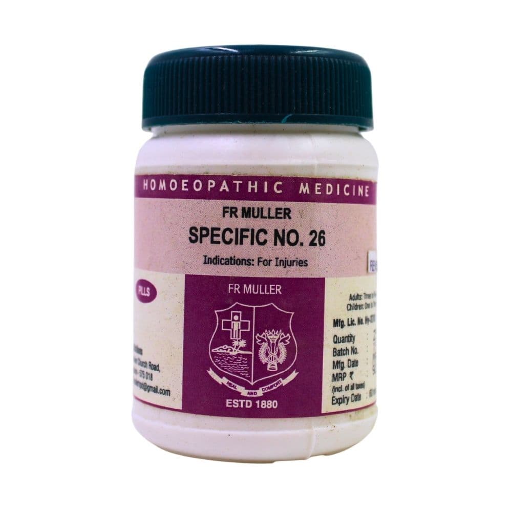 Specific Pills No 26