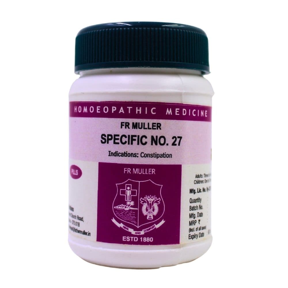 Specific Pills No 27