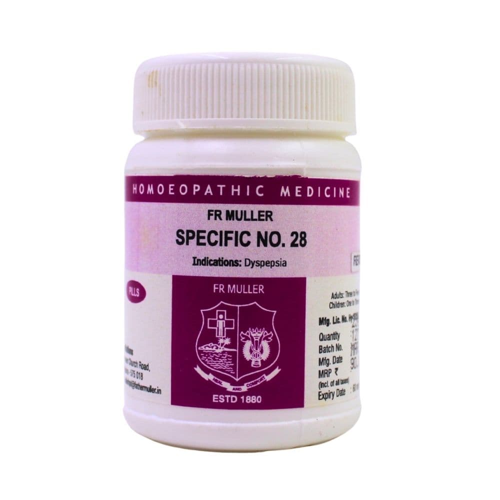 Specific Pills No 28