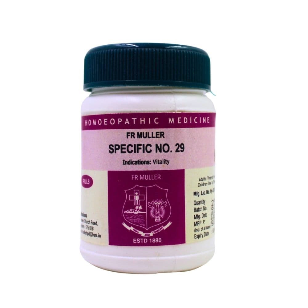 Specific Pills No 29