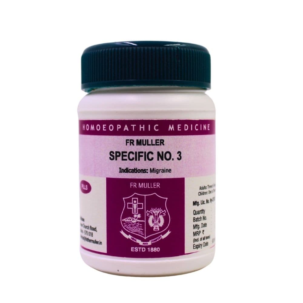 Specific Pills No 3
