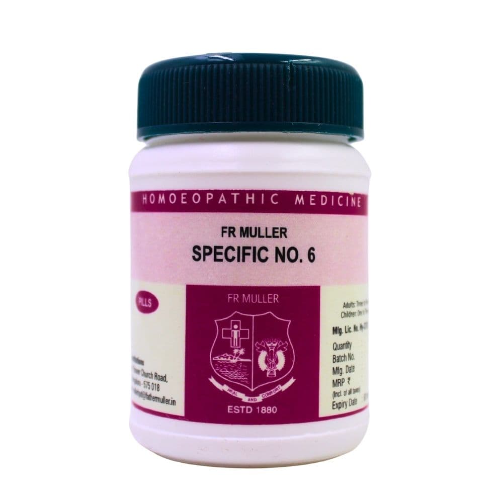 Specific Pills No 6