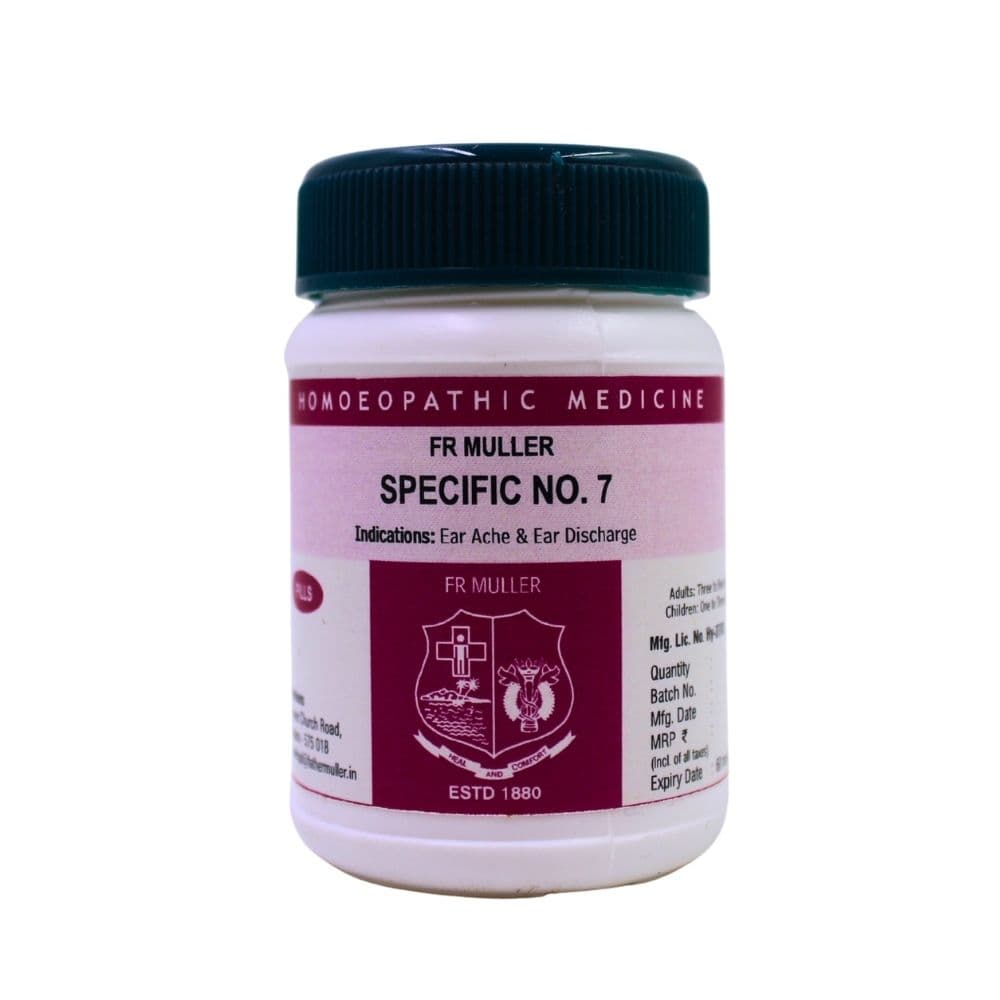 Specific Pills No 7