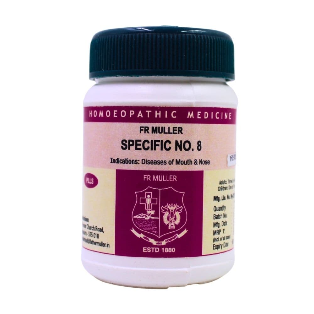 Specific Pills No 8