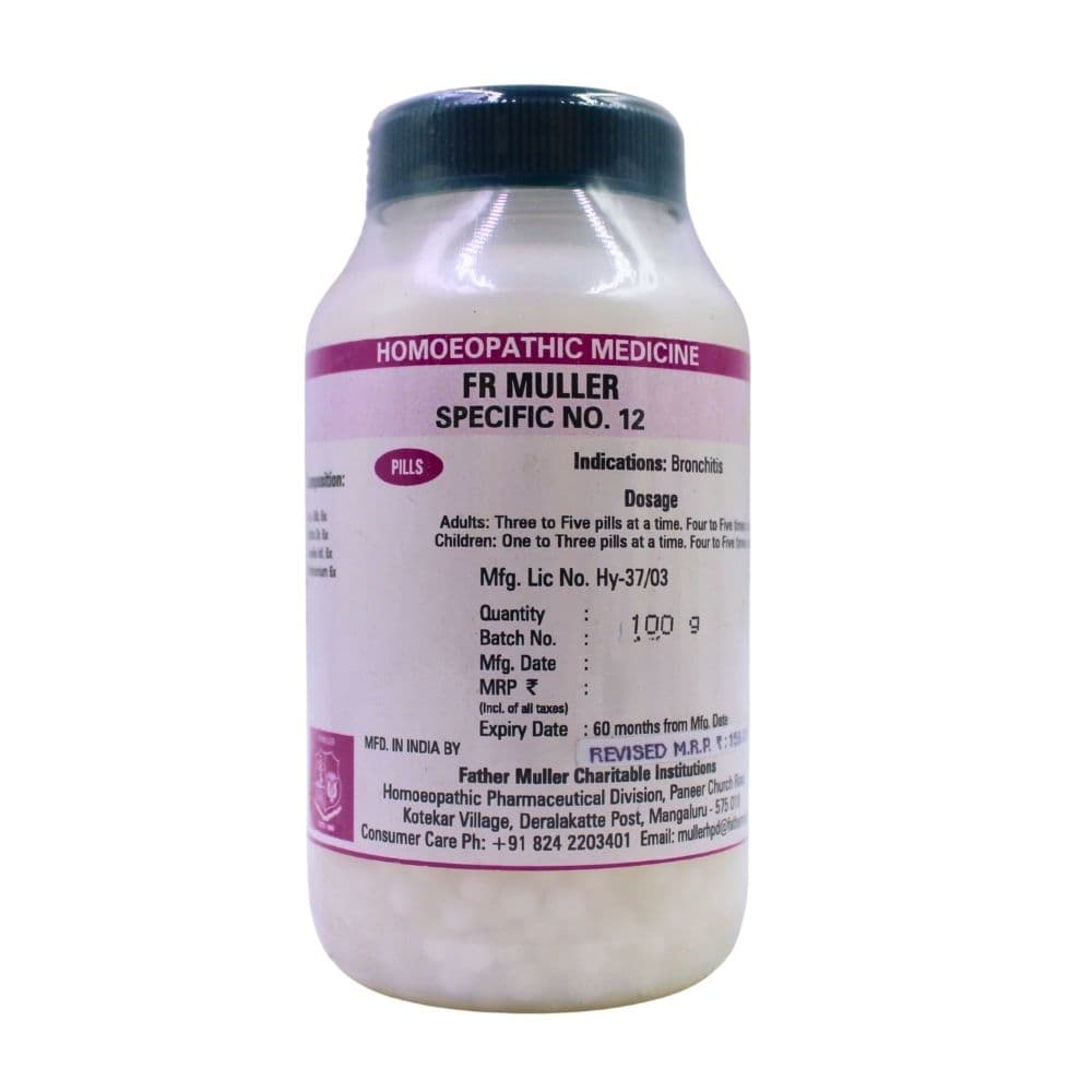 Specific Pills No 12 2