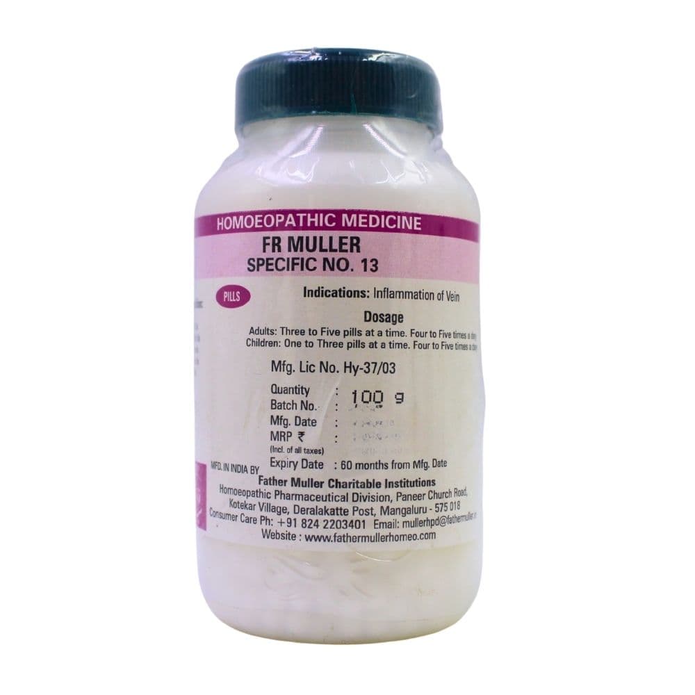Specific Pills No 13 2