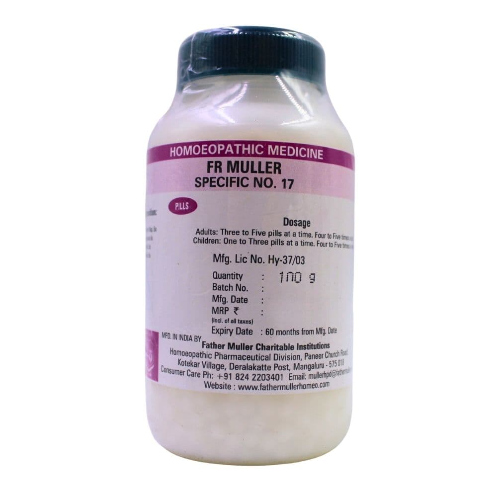 Specific Pills No 17 2