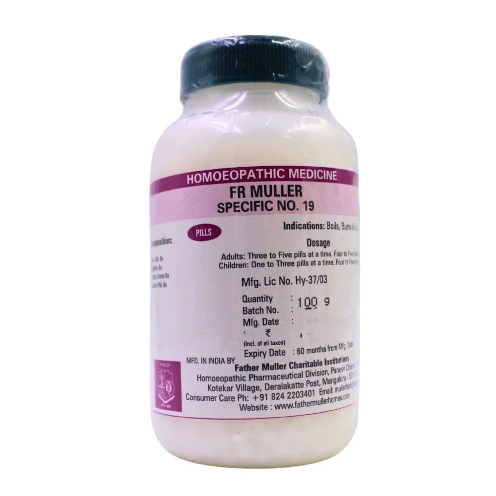 Specific Pills No 19