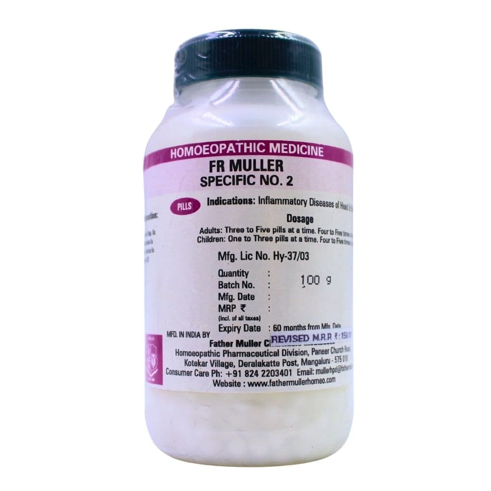 Specific Pills No 2