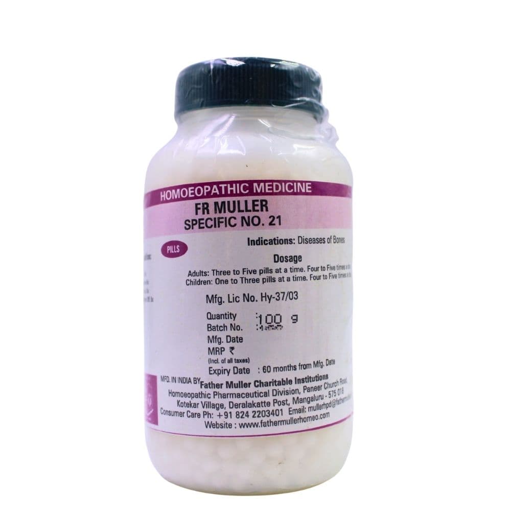 Specific Pills No 21