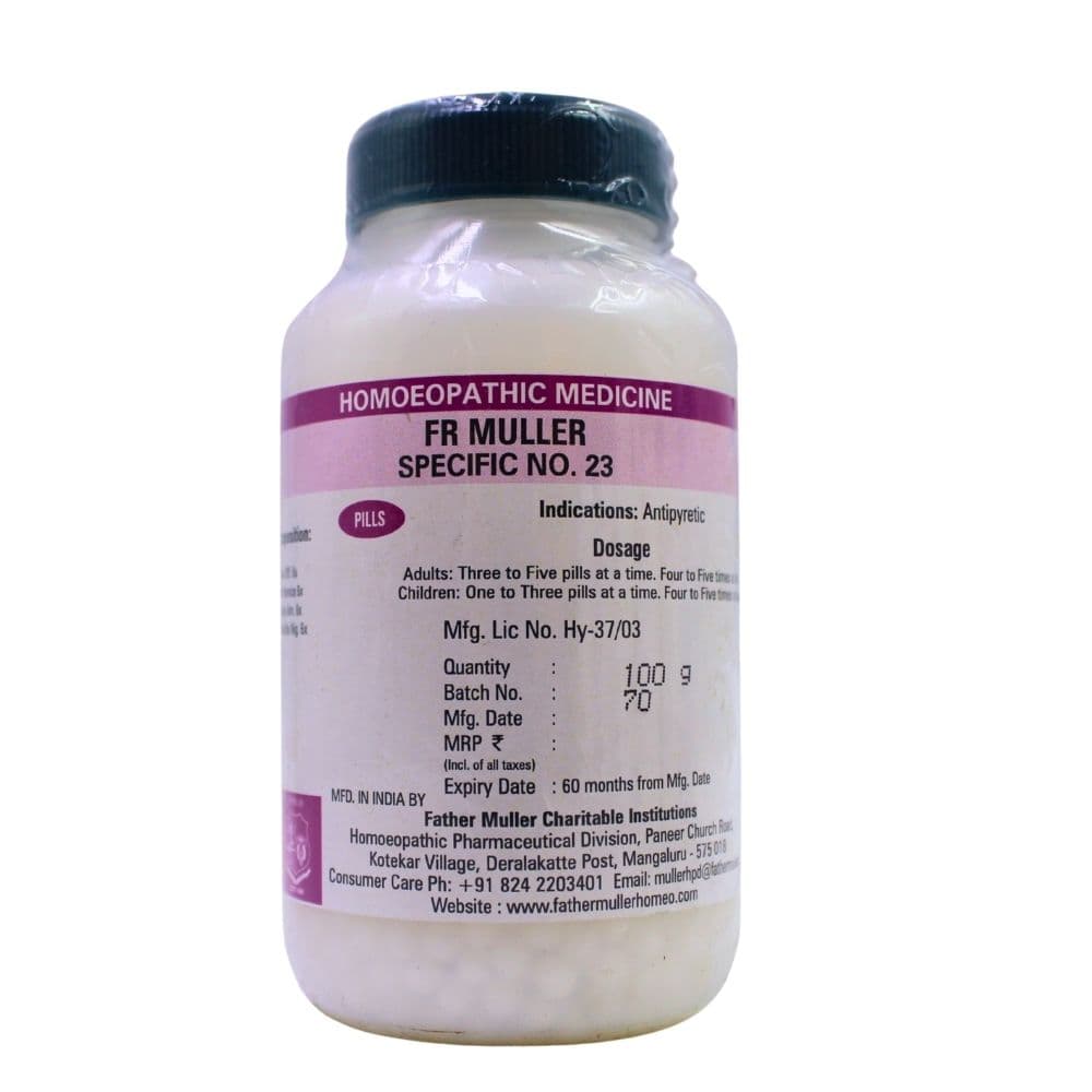 Specific Pills No 23