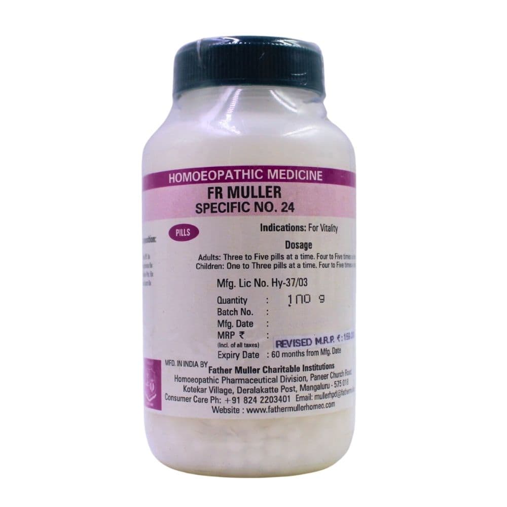 Specific Pills No 24