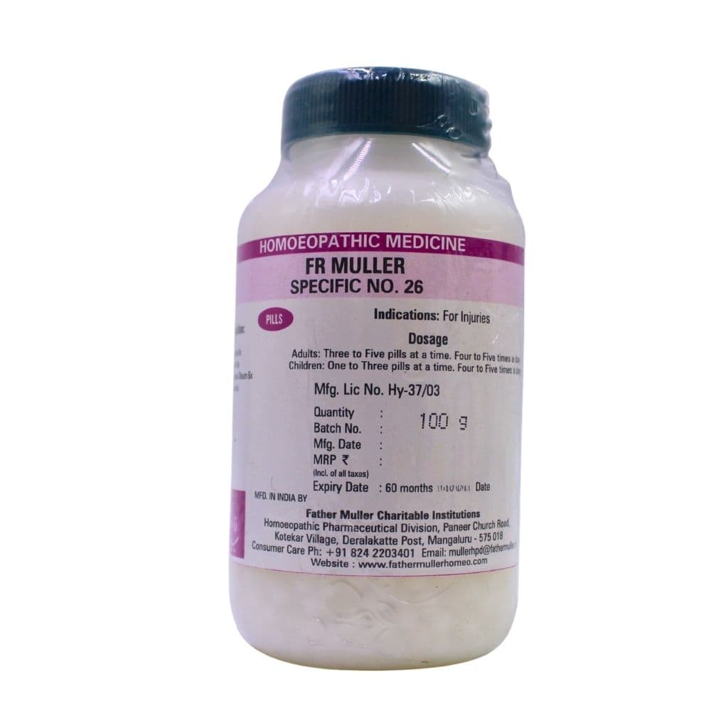 Specific Pills No 26