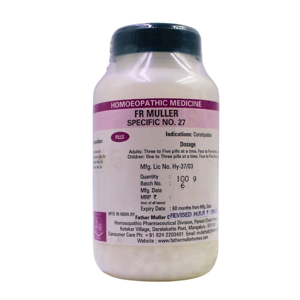 Specific Pills No 27 2