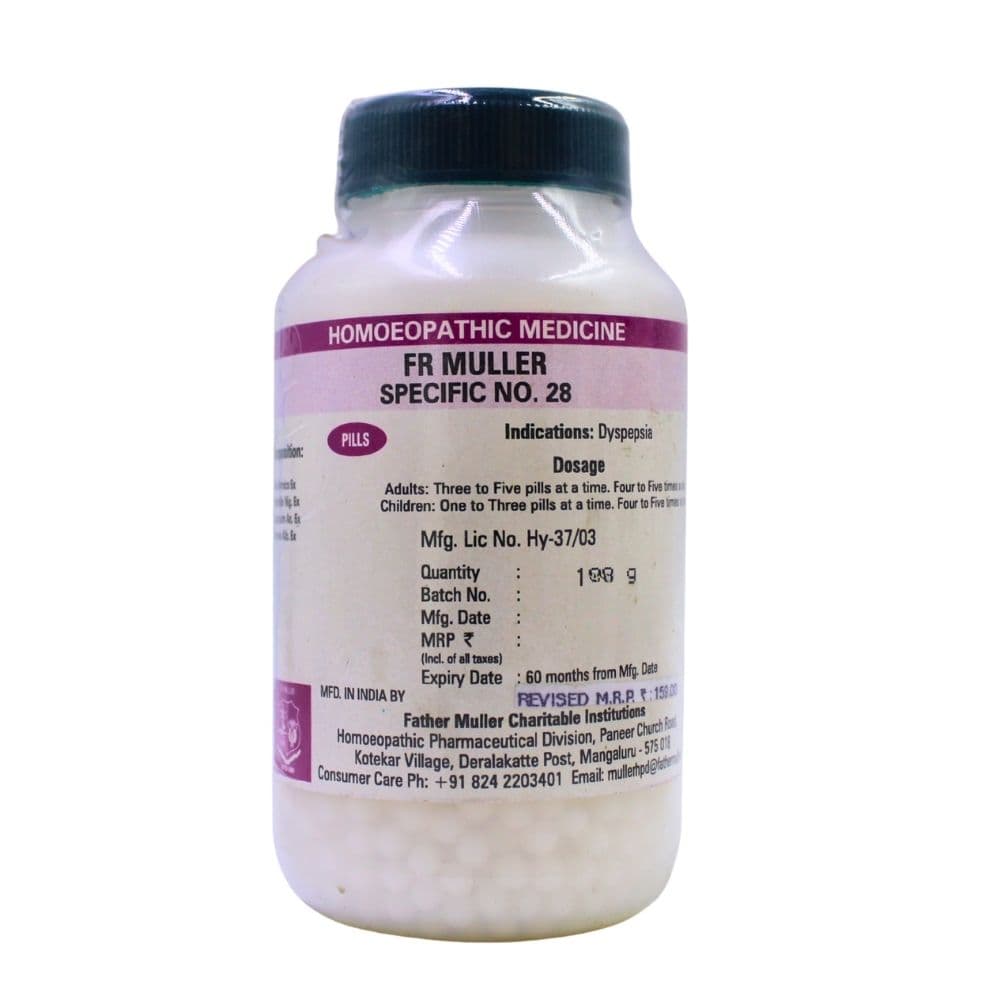 Specific Pills No 28